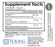 Mirica® Advanced - Enhanced Absorption Formula - Palmitoylethanolamide (PEA) and Luteolin - 60 Capsules - Image 2